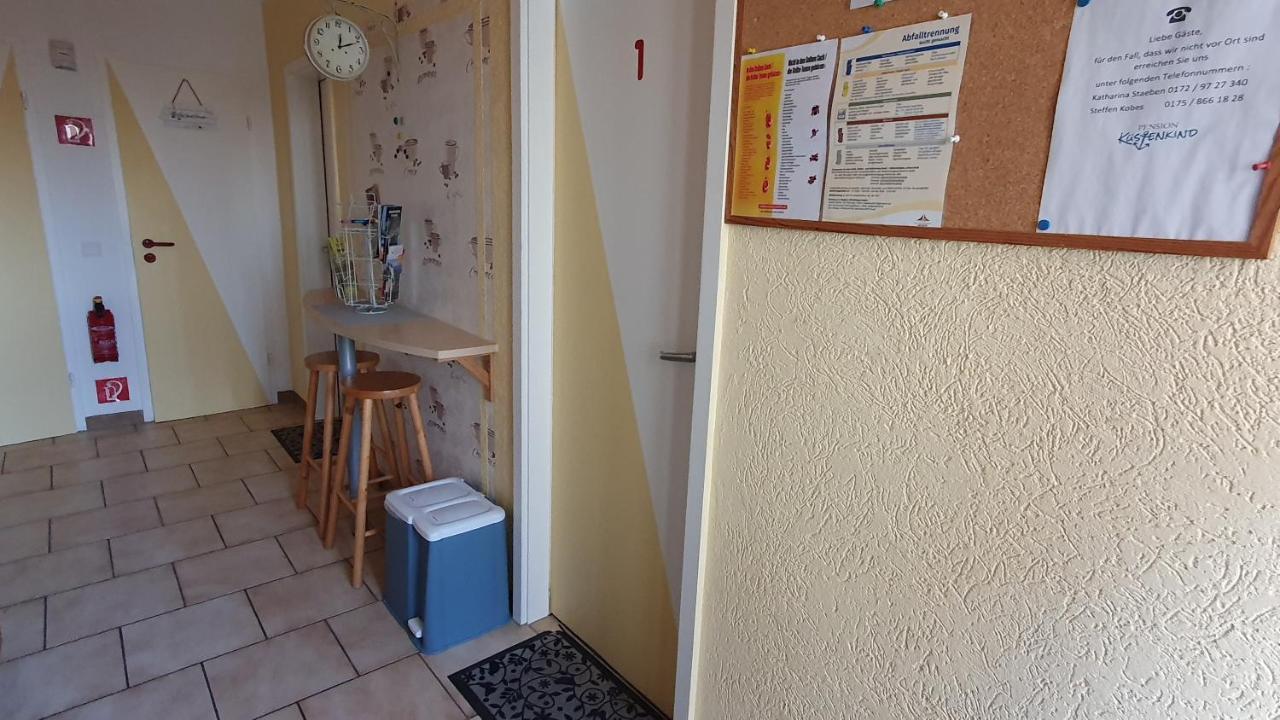 Pension Kuestenkind Bentwisch Exterior foto